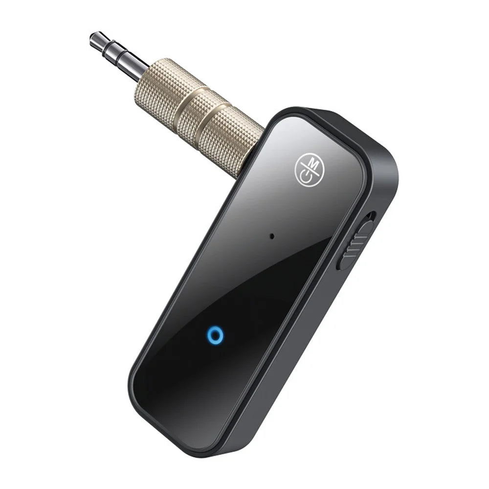 YESIDO YAU25 2-in-1 Bluetooth-compatible 5.0 Transmitter Receiver Aux Adapter for Car Home Stereo System - 1