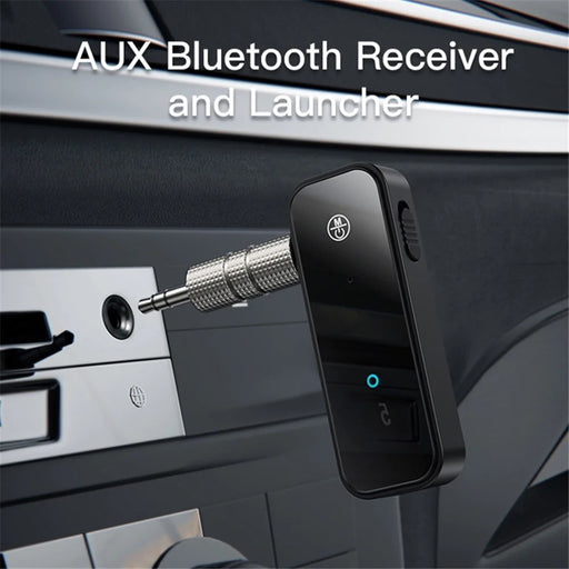 YESIDO YAU25 2-in-1 Bluetooth-compatible 5.0 Transmitter Receiver Aux Adapter for Car Home Stereo System - 2