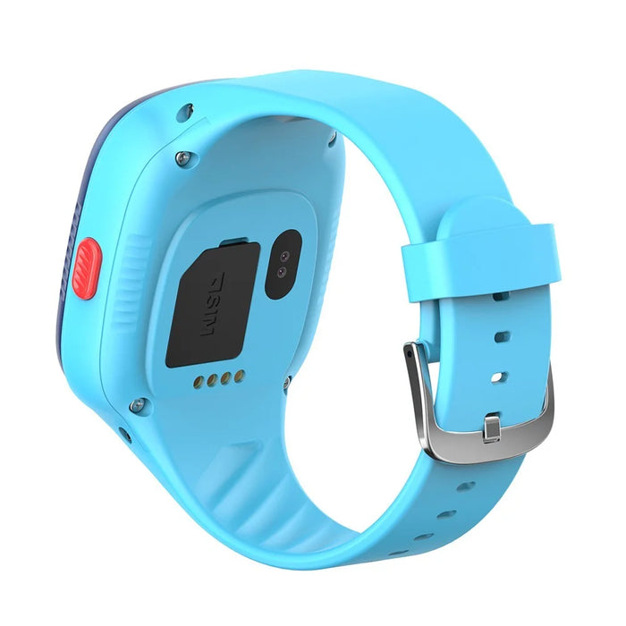 LT06 1.4 inch IPS Touch Screen GPS 4G Smart Watch IP67 Waterproof Watch with HD Camera Alarm Clock for Kids - Blue - 2