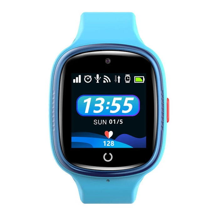 LT06 1.4 inch IPS Touch Screen GPS 4G Smart Watch IP67 Waterproof Watch with HD Camera Alarm Clock for Kids - Blue - 3