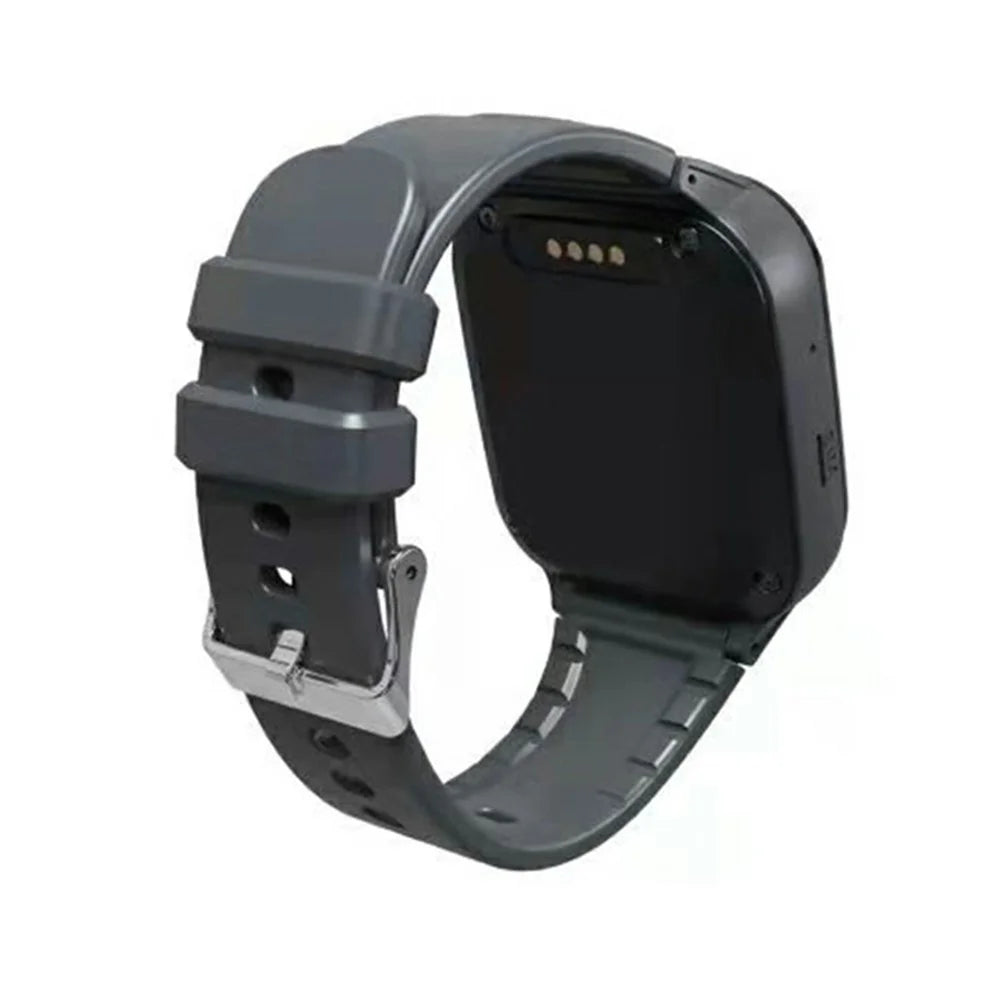 LT36 1.4-inch IPS Touch Screen 4G Smart Watch IP65 Waterproof Digital Watch with Camera GPS Support Calling Remote Monitoring G-sensor for Children - Black - 2