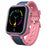 LT21 1.4-inch IPS Touch Screen Kids Camera Smart Watch Step Counter Waterproof 4G Sports Watch - Pink - 1