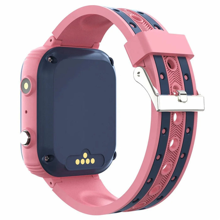 LT21 1.4-inch IPS Touch Screen Kids Camera Smart Watch Step Counter Waterproof 4G Sports Watch - Pink - 5