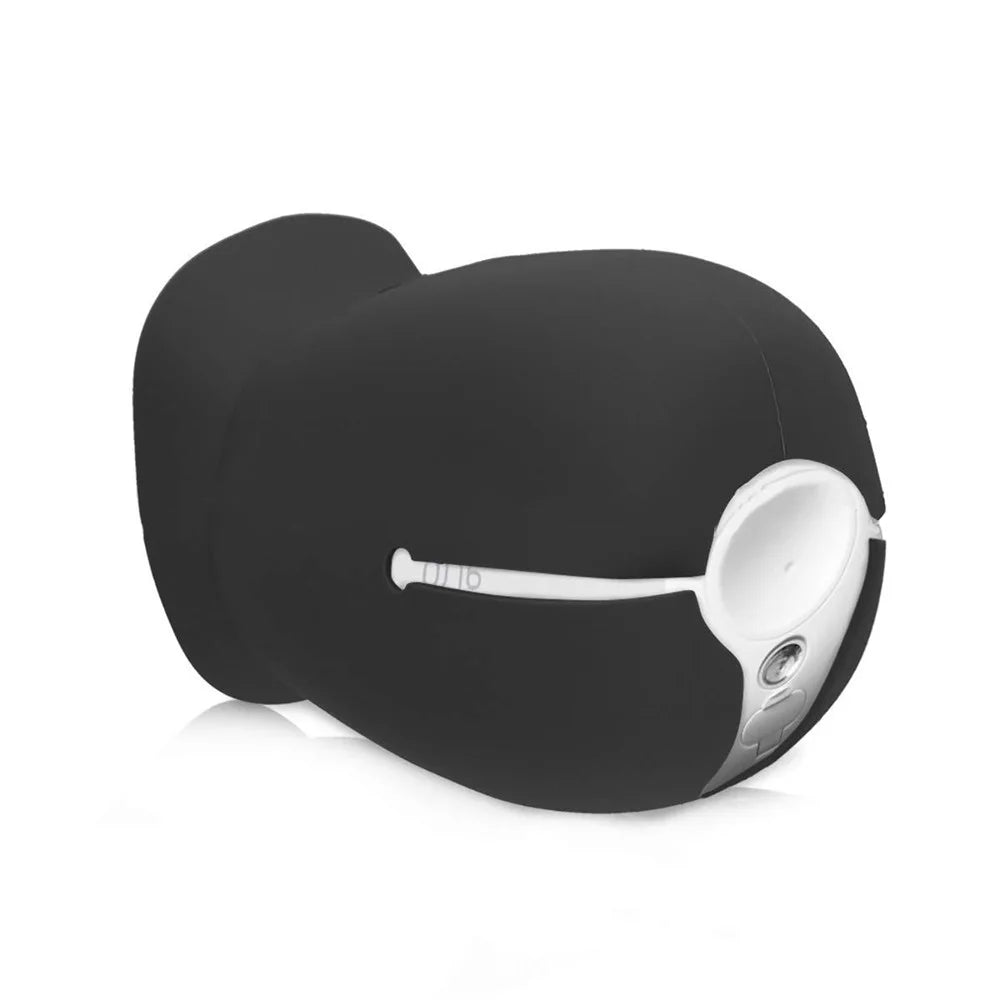 Silicone Cover for Arlo Pro / Pro 2, UV-Resistant Protective Case Camera Security Skin - Black - 1