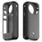 For Insta360 X3 Protective Cover, Panoramic Camera Scratch Resistant Soft Silicone Case - Black - 1