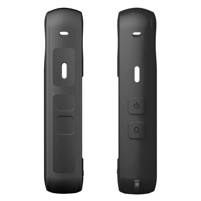 For Insta360 X3 Protective Cover, Panoramic Camera Scratch Resistant Soft Silicone Case - Black - 4