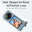 For Insta360 X3 Protective Cover, Panoramic Camera Scratch Resistant Soft Silicone Case - Black - 5