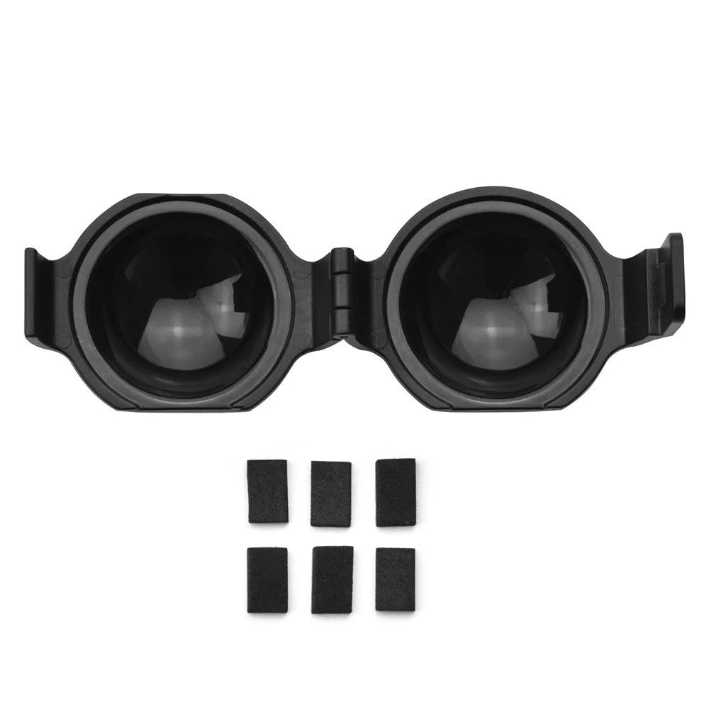 Lens Protector for Insta360 X3 Buckle Lock Lens Guard Camera Lens Scratch Resistant Protective Cover - 2