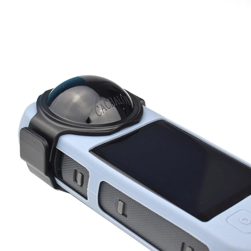 Lens Protector for Insta360 X3 Buckle Lock Lens Guard Camera Lens Scratch Resistant Protective Cover - 4