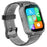 K26 1.83 inch Display Detachable Smart Watch 4G Call GPS Positioning Kids Watch with Lanyard+Silicone Case - Black - 2