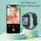 K26 1.83 inch Display Detachable Smart Watch 4G Call GPS Positioning Kids Watch with Lanyard+Silicone Case - Black - 7