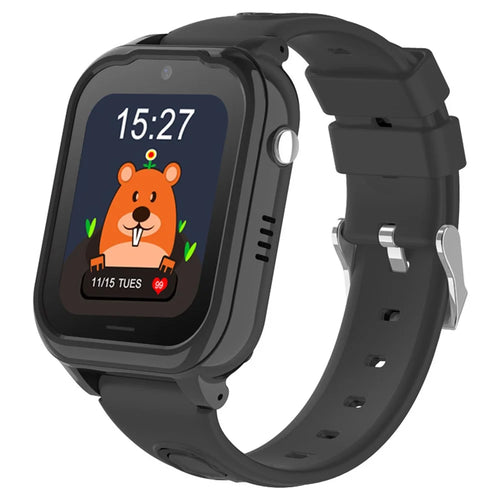 D38 4G Kids Smart Watch Children GPS Tracker Voice Call SOS Function Alarm Clock Android 4.4 Phone Watch - Black - 1