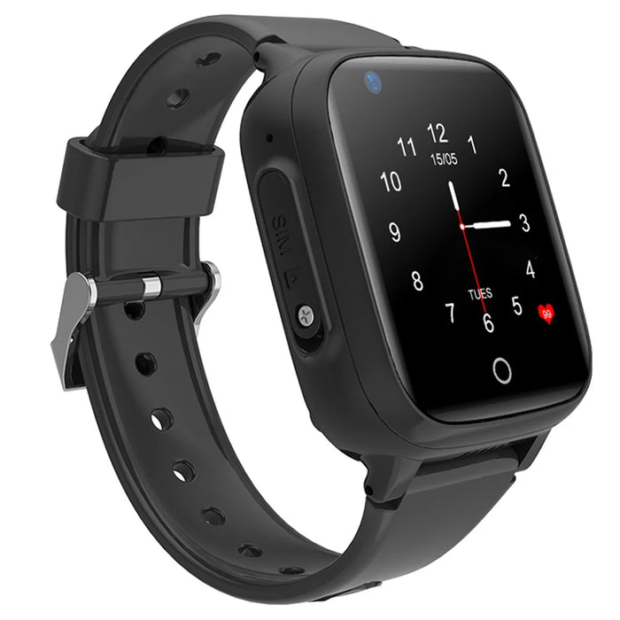D31 Android 8.1 4G 1+8G Phone Watch Children GPS Tracker Voice Call SOS Function Kids Smart Watch - Black - 2