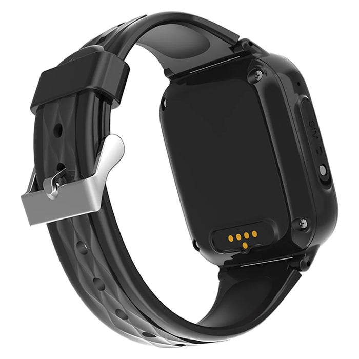 D31 Android 8.1 4G 1+8G Phone Watch Children GPS Tracker Voice Call SOS Function Kids Smart Watch - Black - 3