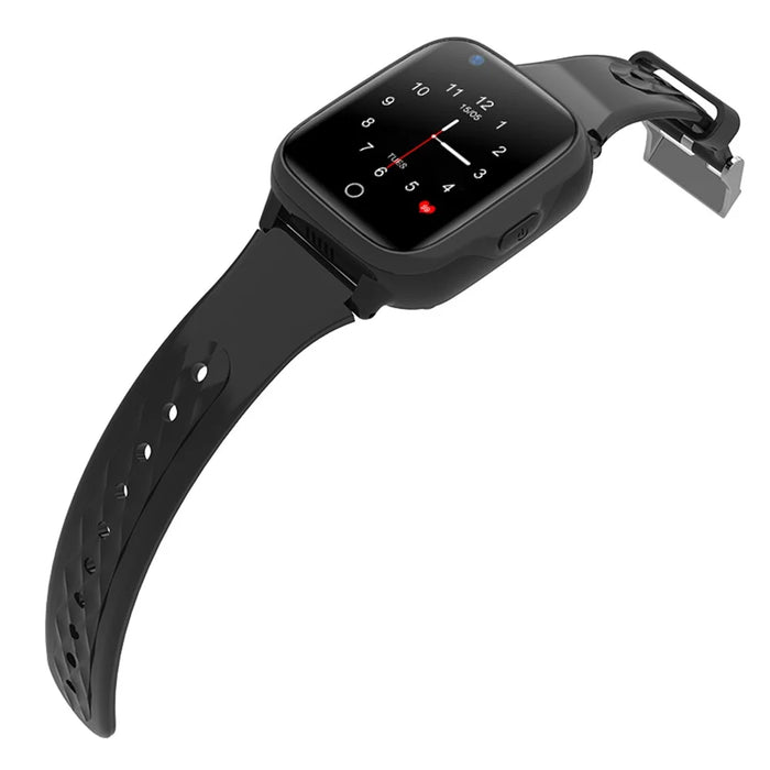 D31 Android 8.1 4G 1+8G Phone Watch Children GPS Tracker Voice Call SOS Function Kids Smart Watch - Black - 5