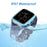 D31 Android 8.1 4G 1+8G Phone Watch Children GPS Tracker Voice Call SOS Function Kids Smart Watch - Black - 6