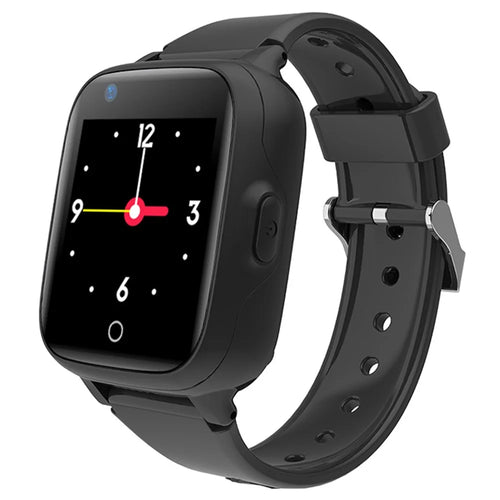 D31-C Low Consumption 4G Kids Smart Watch HD Video Calling SOS Voice Chat Students Watch Phone - Black - 1