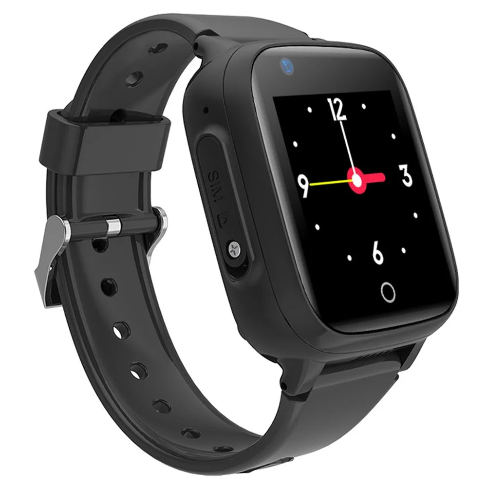 D31-C Low Consumption 4G Kids Smart Watch HD Video Calling SOS Voice Chat Students Watch Phone - Black - 2