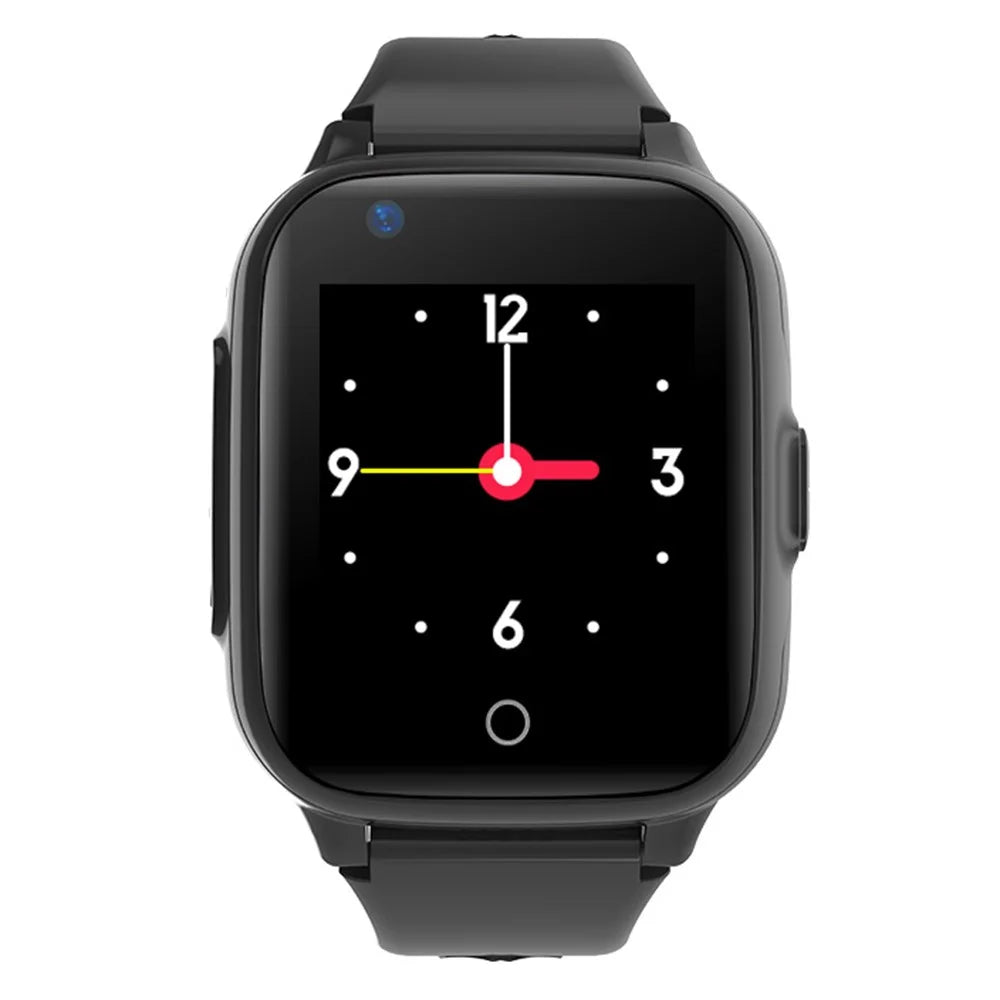 D31-C Low Consumption 4G Kids Smart Watch HD Video Calling SOS Voice Chat Students Watch Phone - Black - 3