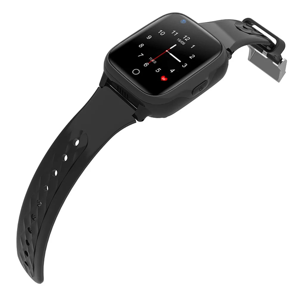 D31-C Low Consumption 4G Kids Smart Watch HD Video Calling SOS Voice Chat Students Watch Phone - Black - 5