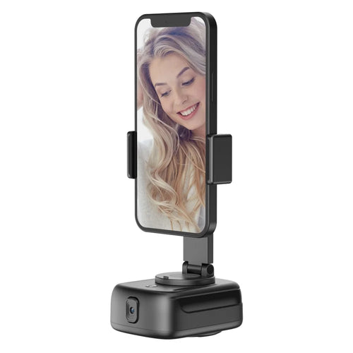 Q11 Auto Face Tracking 360-Degree Rotation Camera Phone Clip Mount Camera Portable Charger - 1