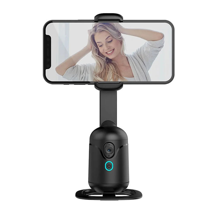 Q7 Intelligent Folding Gimbal Stabilizer 360-Degree Face Tracking Handheld Stabilizer 3-Axis Phone Gimbal Holder for Live Streaming - 1