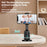 Q7 Intelligent Folding Gimbal Stabilizer 360-Degree Face Tracking Handheld Stabilizer 3-Axis Phone Gimbal Holder for Live Streaming - 2