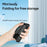 Q7 Intelligent Folding Gimbal Stabilizer 360-Degree Face Tracking Handheld Stabilizer 3-Axis Phone Gimbal Holder for Live Streaming - 4
