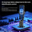 Q7 Intelligent Folding Gimbal Stabilizer 360-Degree Face Tracking Handheld Stabilizer 3-Axis Phone Gimbal Holder for Live Streaming - 5