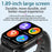 T9 1.89-Inch Display Smart Watch SOS 4G SIM Card 2GB+32GB Children Watch - Black - 2