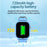 T9 1.89-Inch Display Smart Watch SOS 4G SIM Card 2GB+32GB Children Watch - Black - 3