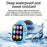 T9 1.89-Inch Display Smart Watch SOS 4G SIM Card 2GB+32GB Children Watch - Black - 4