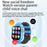T9 1.89-Inch Display Smart Watch SOS 4G SIM Card 2GB+32GB Children Watch - Black - 5