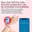 T9 1.89-Inch Display Smart Watch SOS 4G SIM Card 2GB+32GB Children Watch - Black - 6