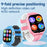 T9 1.89-Inch Display Smart Watch SOS 4G SIM Card 2GB+32GB Children Watch - Black - 7