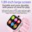 T8 1.89-Inch SOS 4G Children Smart Watch 1GB+16GB Waterproof Electric Band - Black - 6