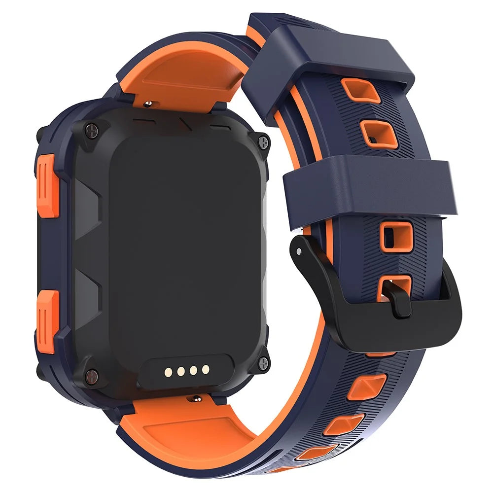 K39 4G 1.83-inch Screen Kids Smart Watch Video Calling SOS GPS Positioning Student Camera Watch - Orange - 5