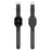 D1 Kids Smart Bracelet 1.85-Inch SOS 4G Children Voice Call SOS Function Phone Watch (1+8G) - Black - 4