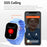 D1 Kids Smart Bracelet 1.85-Inch SOS 4G Children Voice Call SOS Function Phone Watch (1+8G) - Black - 7