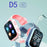 D5 1.69-inch HD Camera Video Call Position Tracker Android 8.1 4G Kids Smart Watch - Blue - 2