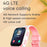 D5 1.69-inch HD Camera Video Call Position Tracker Android 8.1 4G Kids Smart Watch - Blue - 3