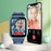 D5 1.69-inch HD Camera Video Call Position Tracker Android 8.1 4G Kids Smart Watch - Blue - 5