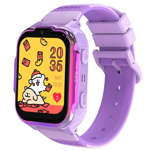 DH20 1.83-inch 4G Kids Smart Watch Camera Student 4G Video Call Smart Bracelet - Purple - 1
