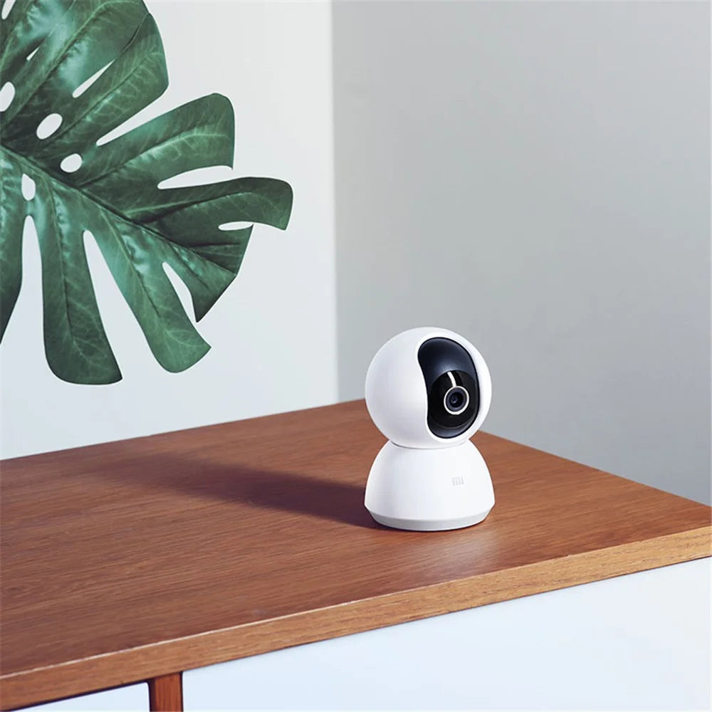 XIAOMI MJSXJ09CM Smart Camera 2K IP Camera Two-Way Voice Camera Monitor Support Night Vision Home Security Device (PTZ Version), CN Plug (Chinese Version) - 6