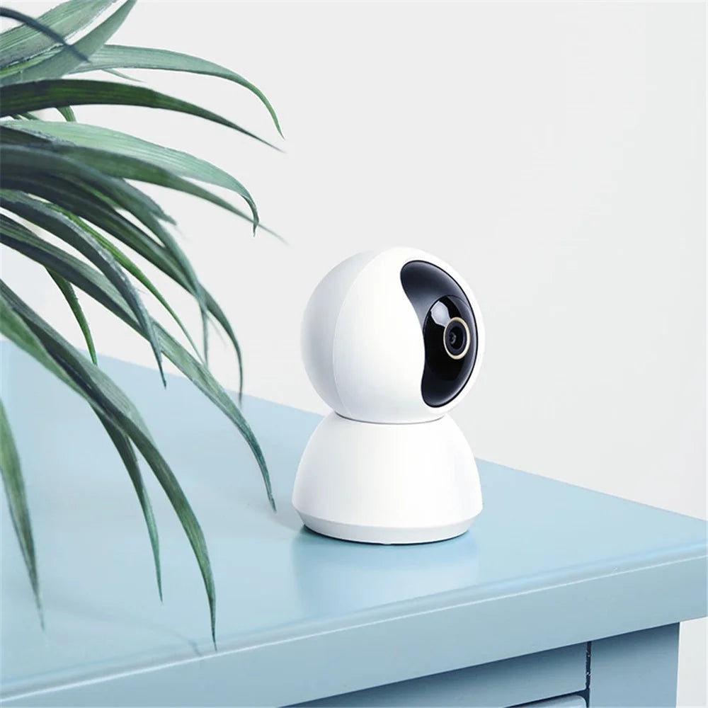 XIAOMI MJSXJ09CM Smart Camera 2K IP Camera Two-Way Voice Camera Monitor Support Night Vision Home Security Device (PTZ Version), CN Plug (Chinese Version) - 7