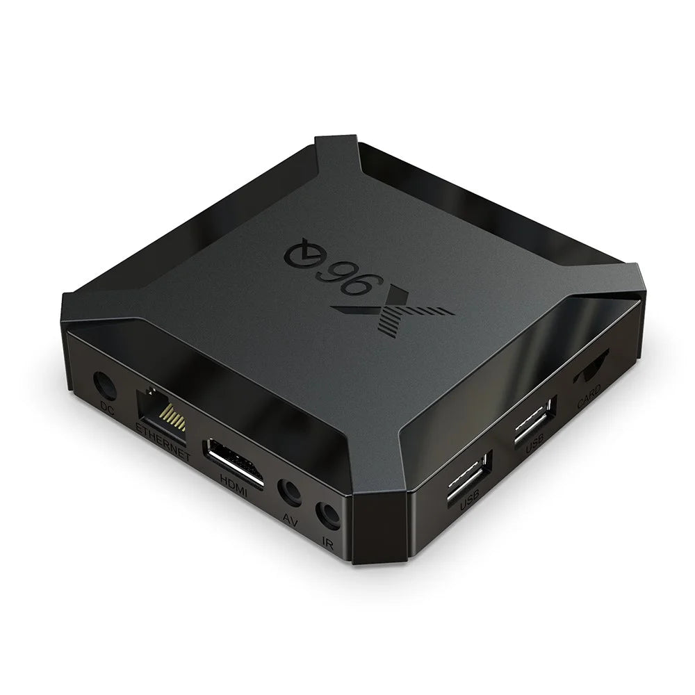 X96Q 1+8GB Allwinner H313 Android 10.0 Quad Core TV Box WiFi Media Player - EU Plug - 1