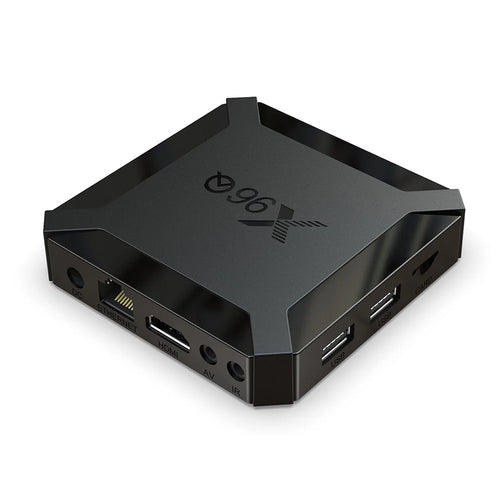X96Q 1+8GB Allwinner H313 Android 10.0 Quad Core TV Box WiFi Media Player - EU Plug - 1