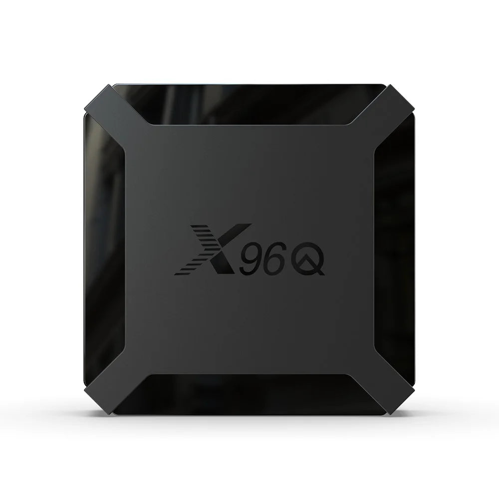X96Q 1+8GB Allwinner H313 Android 10.0 Quad Core TV Box WiFi Media Player - EU Plug - 2