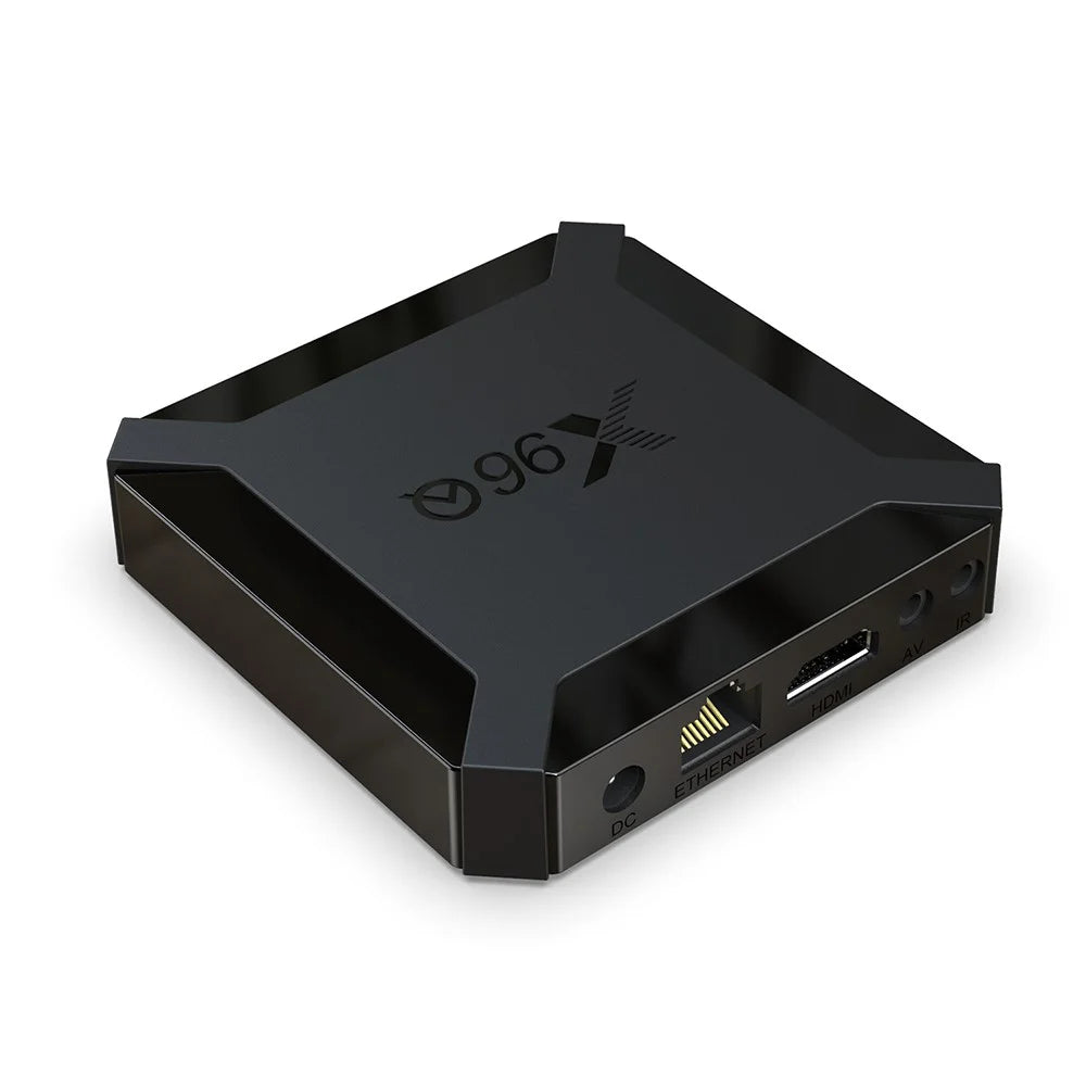 X96Q 1+8GB Allwinner H313 Android 10.0 Quad Core TV Box WiFi Media Player - EU Plug - 4