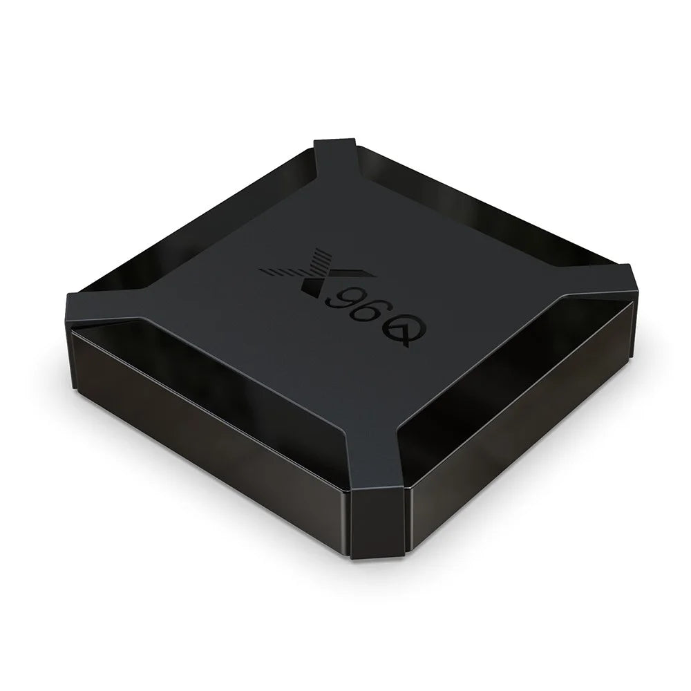 X96Q 1+8GB Allwinner H313 Android 10.0 Quad Core TV Box WiFi Media Player - EU Plug - 5
